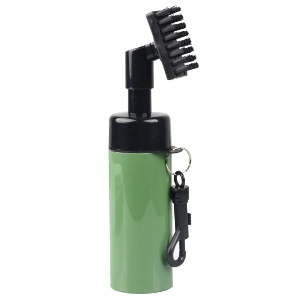 Professional Golf Club Groove Cleaner Brush with Leakproof Spray Bottle - Automatic Water Golf Cleaning Kit and Portable Tools