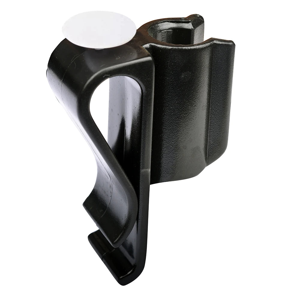Durable Plastic Golf Club Bag Clips with Putter Clamp Holder - Black Golf Accessories for Men and Women
