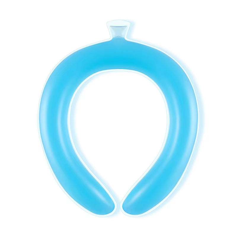 Icy Cooling Neck Ring for Outdoor Activities - Summer Cooling Wrap Scarf for Kids and Adults