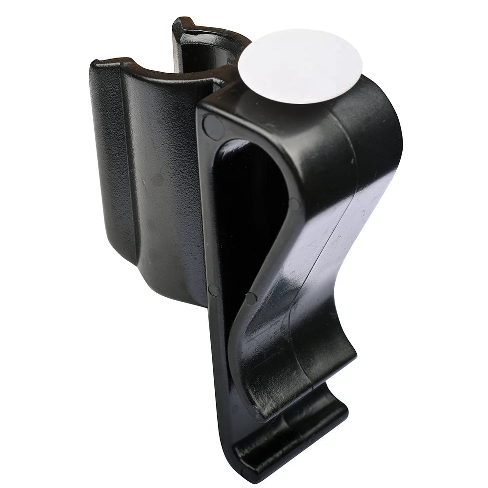 Durable Plastic Golf Club Bag Clips with Putter Clamp Holder - Black Golf Accessories for Men and Women