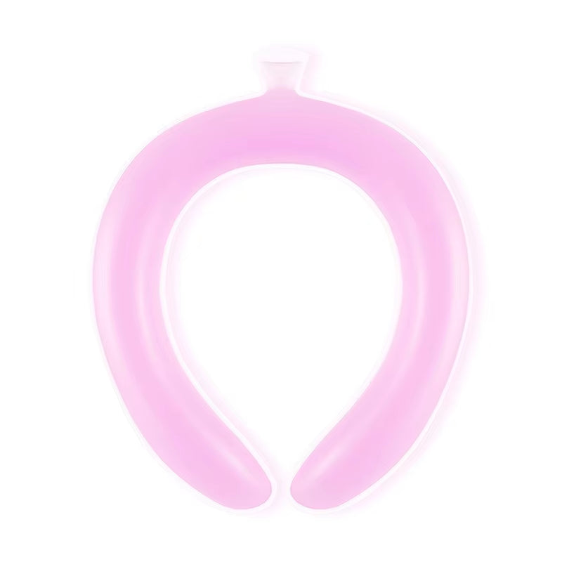 Icy Cooling Neck Ring for Outdoor Activities - Summer Cooling Wrap Scarf for Kids and Adults