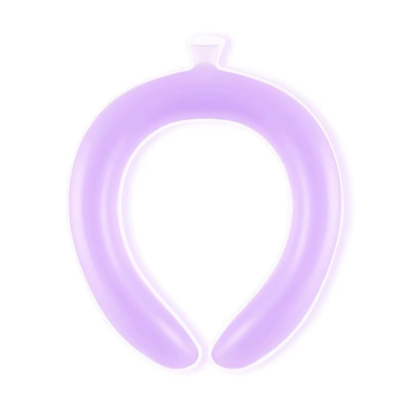 Icy Cooling Neck Ring for Outdoor Activities - Summer Cooling Wrap Scarf for Kids and Adults