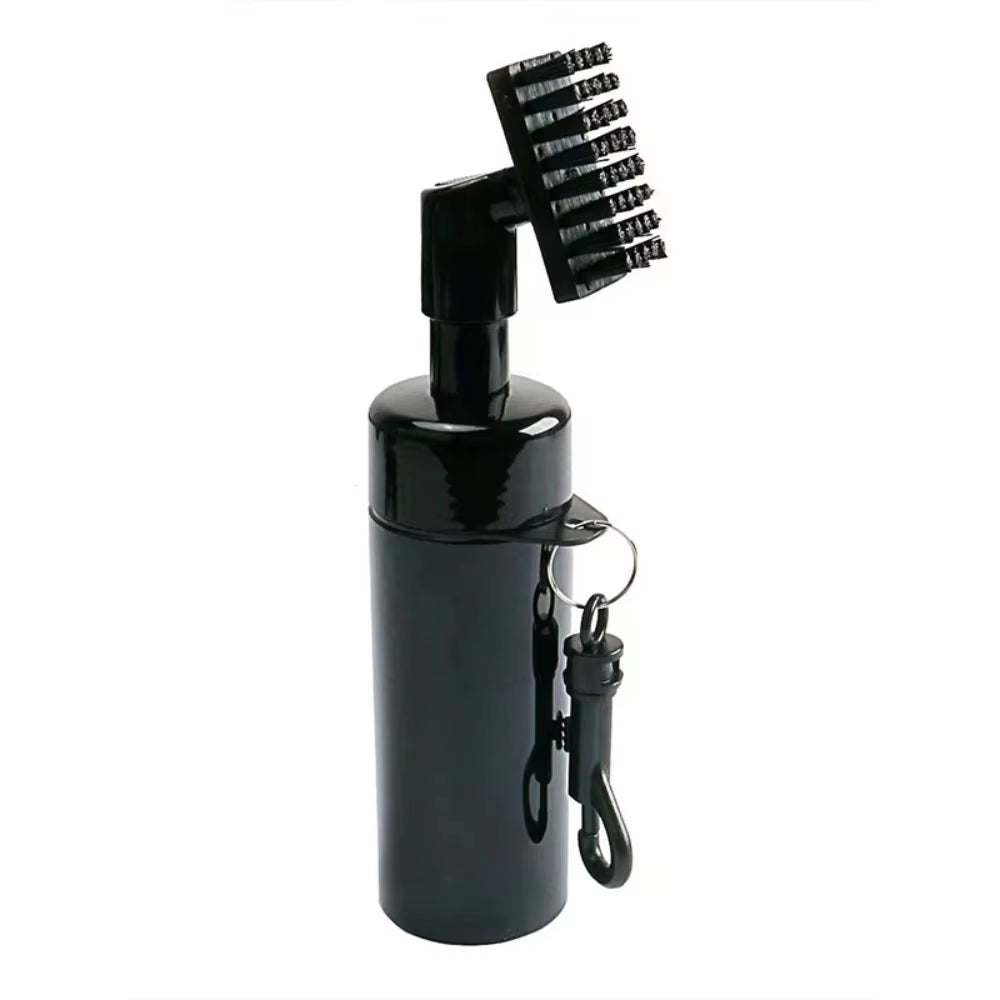 Professional Golf Club Groove Cleaner Brush with Leakproof Spray Bottle - Automatic Water Golf Cleaning Kit and Portable Tools