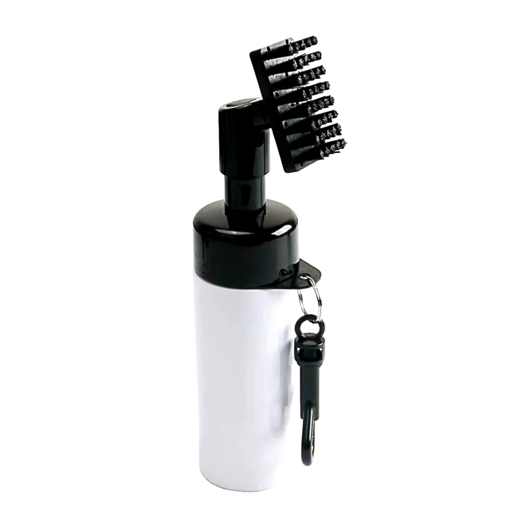 Professional Golf Club Groove Cleaner Brush with Leakproof Spray Bottle - Automatic Water Golf Cleaning Kit and Portable Tools